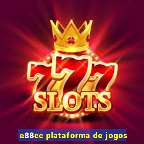 e88cc plataforma de jogos